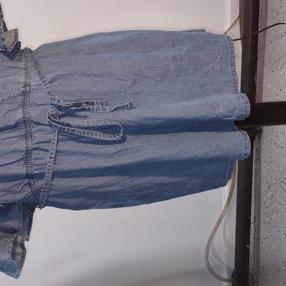 Soho New York and Company jeans romper (#0965) - Picture 3 of 8